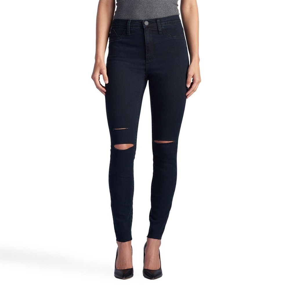 Rock & Republic Kashmiere Ripped High Rise Jeans